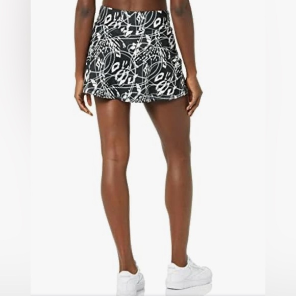EleVen-Venus Williams 90’s Girl Tennis Skirt Black&White Chain Pattern   L   NWT - Picture 3 of 9